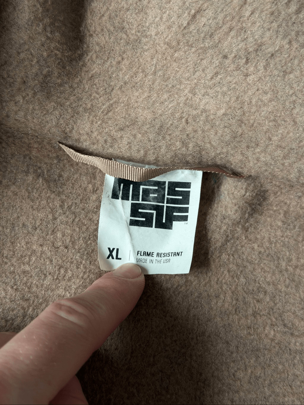 Massif Elements Jacket Tactical Tan Military Full… - image 3