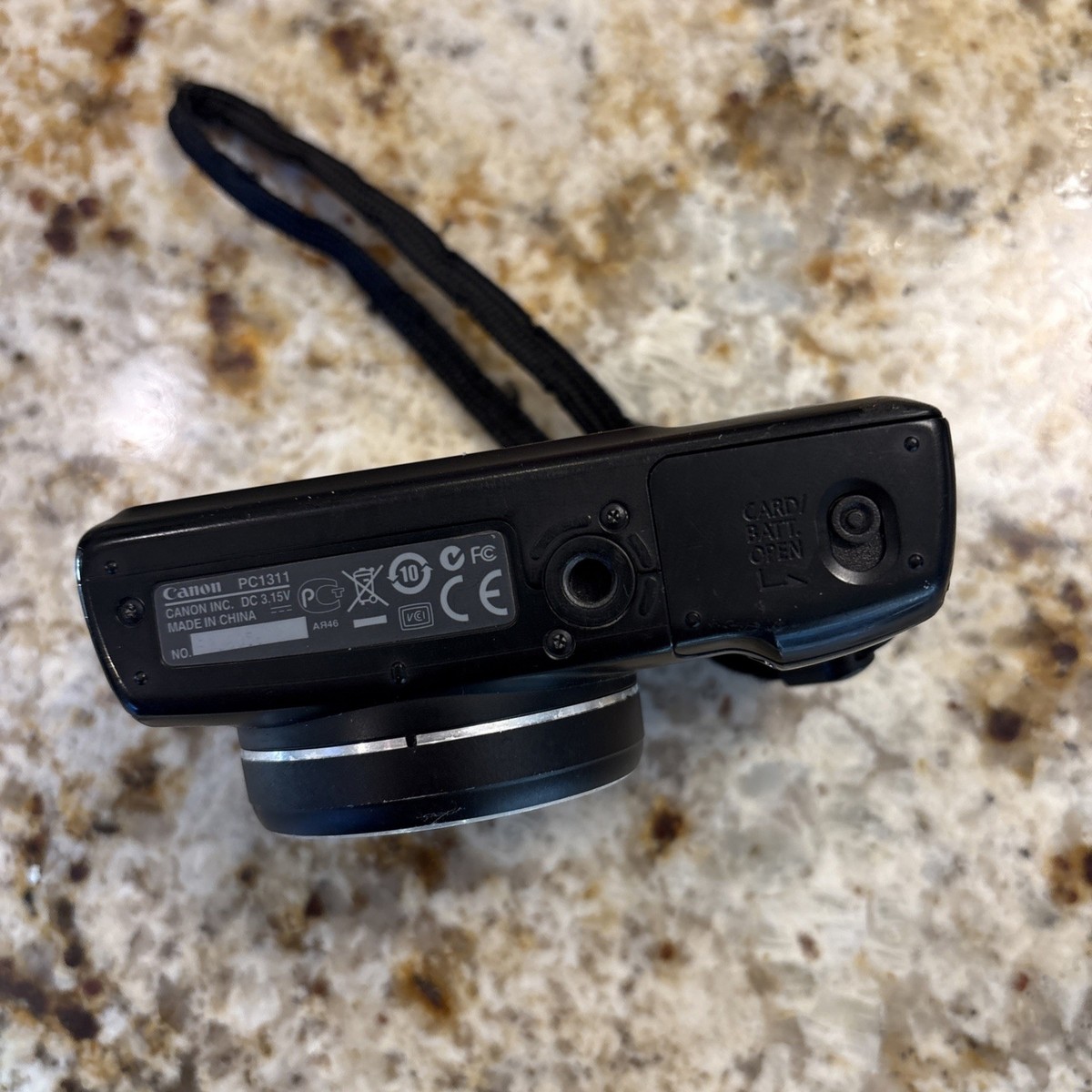 Canon PowerShot Sx110is 9mp 10x Optical Digital Camera for