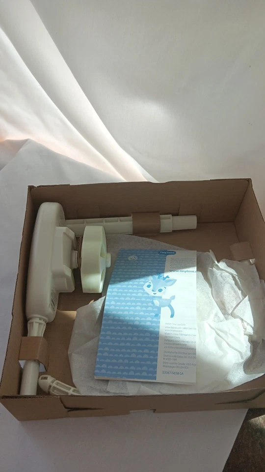 Tiny Love Boho Chic Cuna Musical Móvil 17 Melodías Funciona 30 Minutos NUEVO Foto 4 de 4