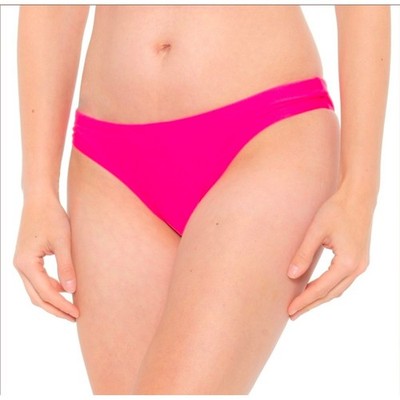 Speedo Pink Glo Cheeky Bikini BOTTOMS Eco Endurance MEDIUM NWT Athletic Sporty