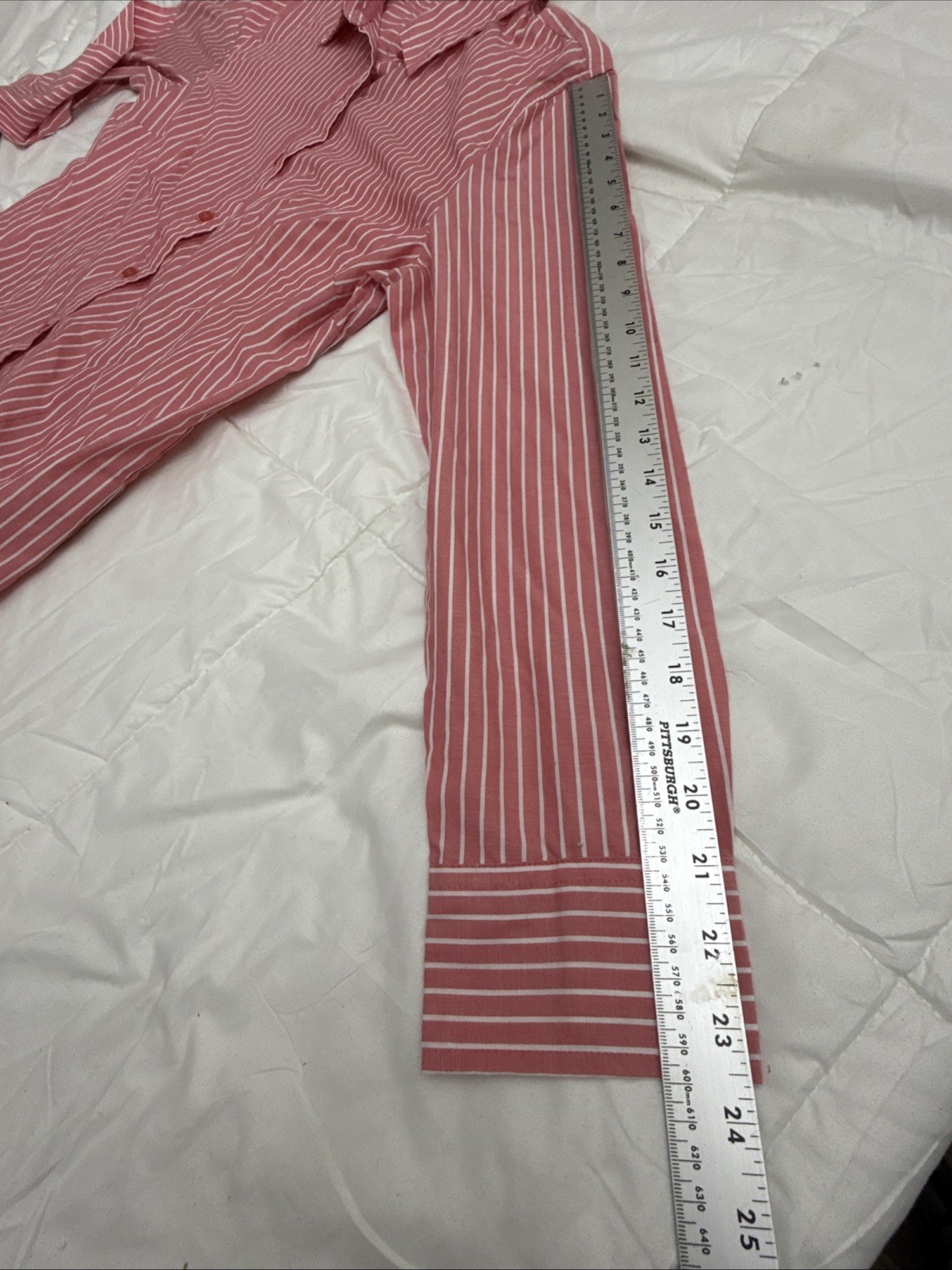 Womens  Basic Editions Button Down Business Casua… - image 5