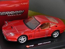1/24 Burago Ferrari 550 Maranello rot 260041