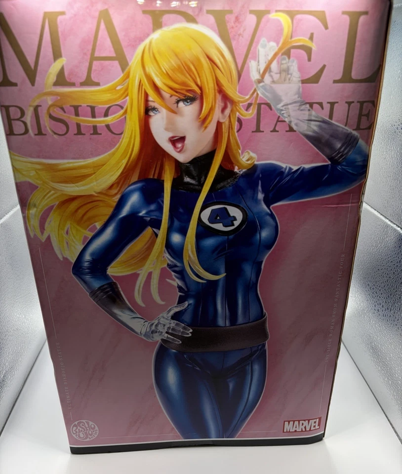 Kotobukiya Marvel Bishoujo Statue Invisible Woman Ultimate 1/6 Figure - Image 2 of 4
