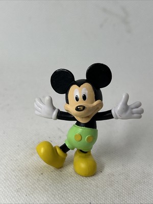 Disney Junior Mickey Mouse Cake Topper PVC Figure Easter Just Play Mini Capsule