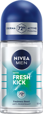 078731 NIVEA Fresh Kick Antyperspirant Roll-on 50 ml
