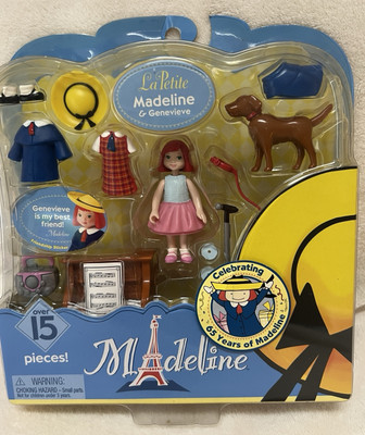 Madeline & Genevieve 15 Pc Play Set