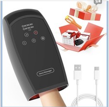Cordless Smart Hand Massager With Heat And Compression NEW SEALED