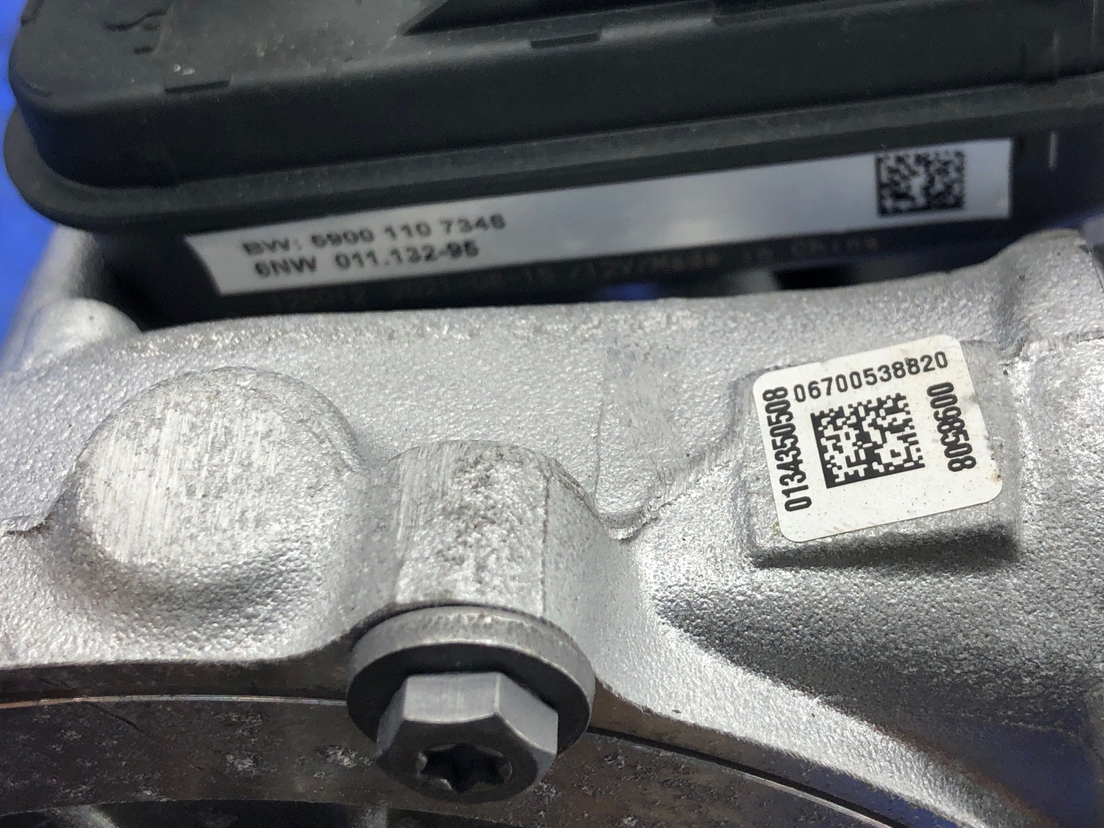 Maserati Grecale 2023 Turbocharger P/N 670053882