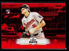 2025 Stadium Club #62 Coby Mayo Red Foil