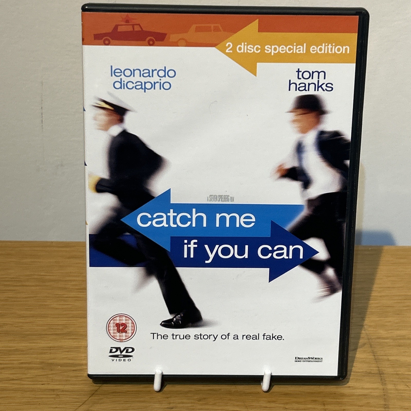 Catch Me If You Can (DVD, 2003)