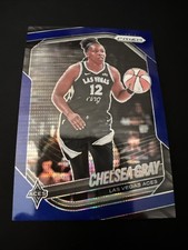 2025 WNBA Panini Prizm - Chelsea Gray Blue Pulsar 3/199
