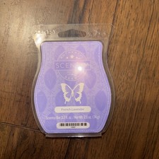 Scentsy Wax Bars French Lavender 3.2 Fl oz. Net Wt 2.6 oz NEW