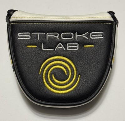 *Odyssey Stroke Lab Mallet Putter HeadCover, Very Good Condition, FREE SHIP!