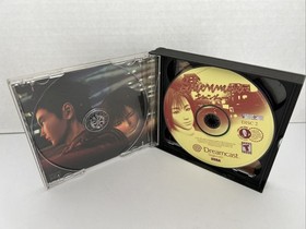 Shenmue Sega Dreamcast Video Game Missing Disc 1