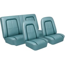 1967 Camaro Front Buckets Rear Seat Upholstery Deluxe Interior K1006710206