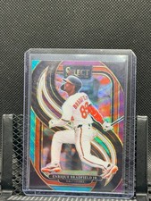 Enrique Bradfield Jr. 2025 Select -  Premier - Tri-Color # 169 Orioles
