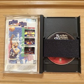 SEGA 💥 Blazing Dragons 💥 Saturn CIB + Reg. Clean Tested Cheech Marin