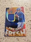 2025 Donruss Optic JAXSON DART First Year Fresh Rookie Jersey New York Giants