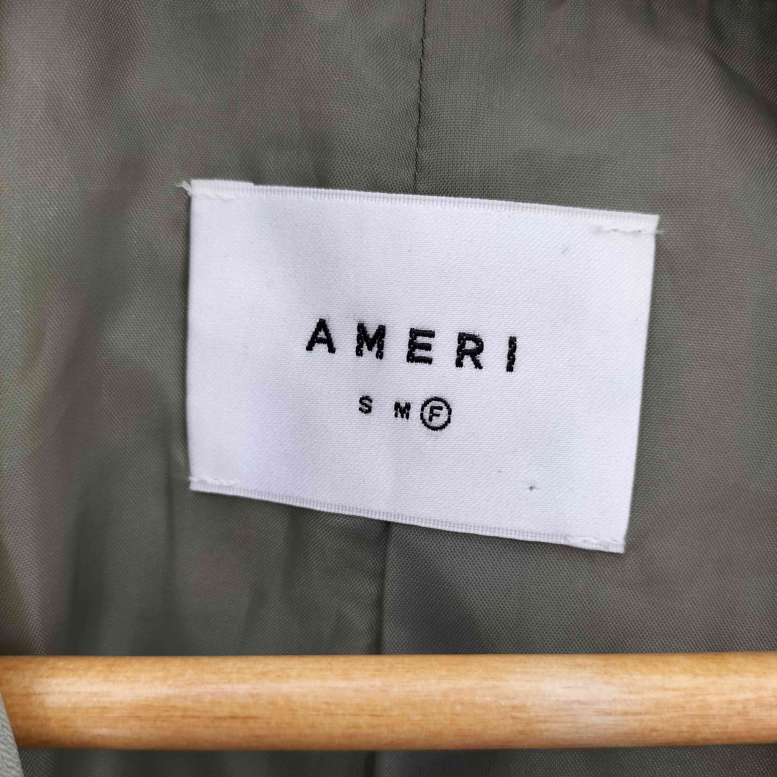 Used Ameri AMERI RING DOT BUTTON JACKET Ring Dot … - image 6