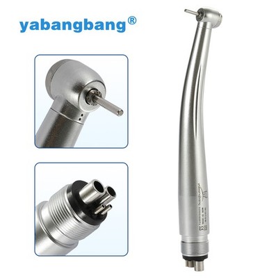 4-Hole Dental High Fast Speed Handpiece Pediatric Push Mini Small Head NSK Style