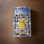 Pikachu Pokemon Topps Series 1 #25 First Print Blue Label CGC 9 Mint