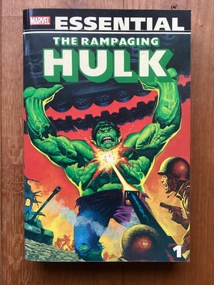Marvel Essential The Rampaging Hulk Vol. 1 (Rampaging Hulk 1-9 The Hulk! 10-15 )