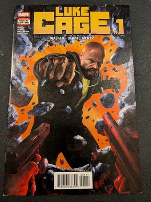 Luke Cage #1 (NM)`17 Walker/ Blake