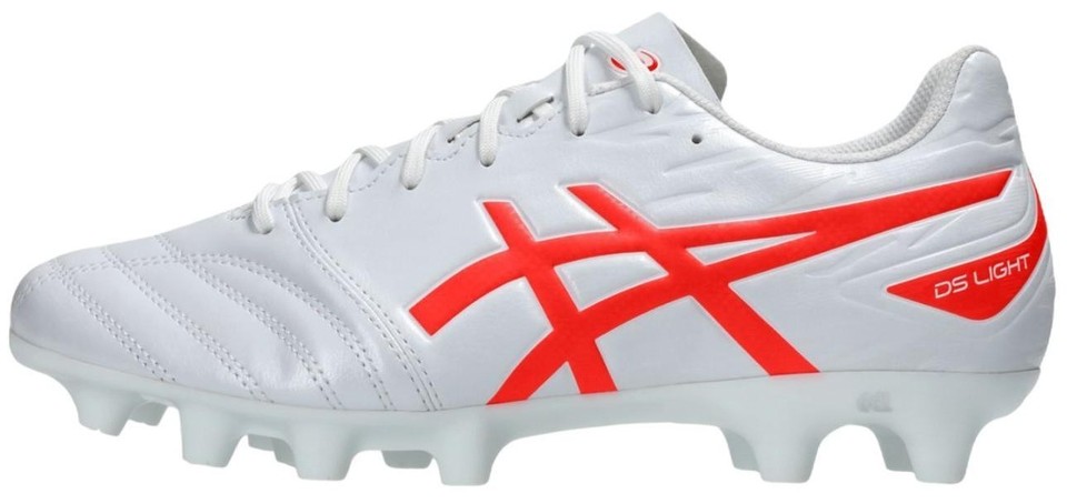 Asics DS Light Club Wide White Flash Red for sale | eBay