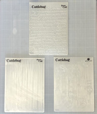 Cuttlebug Provo Craft Embossing Folder VERTIC...