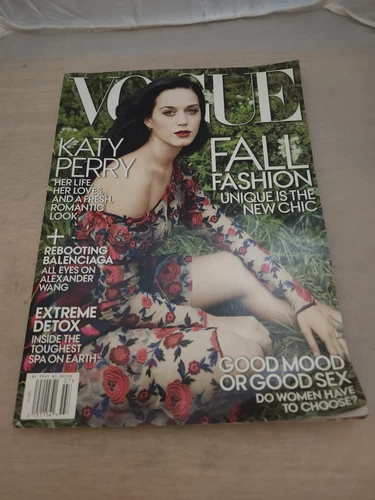 Katy Perry  Vogue Magazine July 2013  Designer Fashion Beauty Tips Fashion Mag
