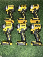 DEWALT DCF860B 20V Max XR 1/4” 3-Speed High Torque Impact Driver - Tool Only New