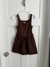 Girls Weekend Academy Walmart Tank Brown Dress