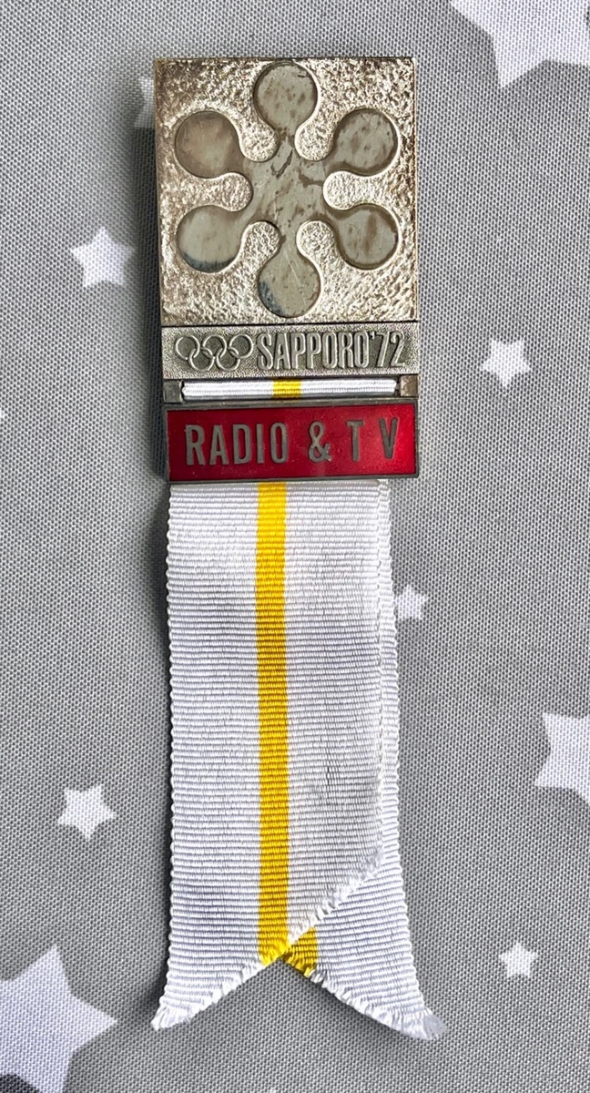 Sapporo 1972 Event Olympics Fan Pin, Buttons for sale | eBay