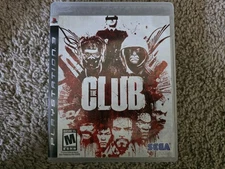 The Club (PlayStation 3, 2008) PS3 complete CIB TESTED