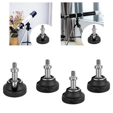 Tripod Rubber Feet Parts Anti Slip Monopod Leg Pad Replace Monopod Foot Pad