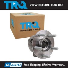 Conjunto de cojinete de cubo de rueda trasera TRQ para Ford Lincoln Explorer Aviator 20-25