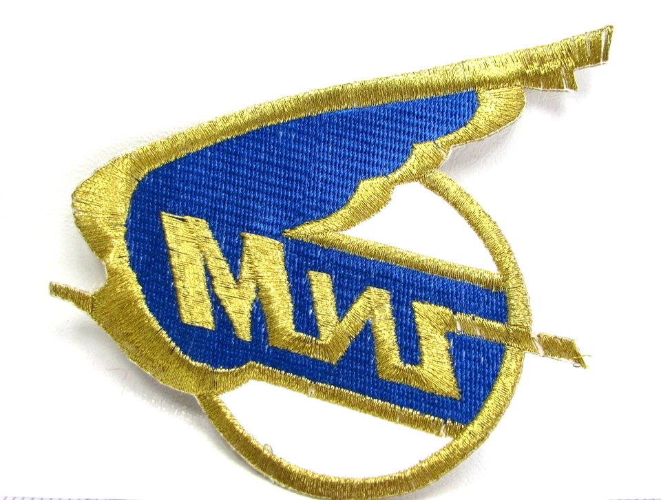 Vintage Mikoyan Gurevich MiG Patch Russian Aircraft Design Bureau Test Pilot - Image 2 of 3