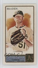 2011 Topps Allen & Ginter's Mini Dallas Braden #268 4o6