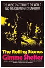 Historic Gimme Shelter 1970 Movie Advertising Postcard
