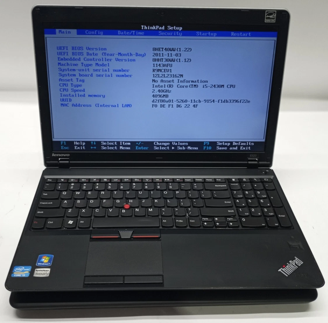 Lenovo Thinkpad E550 PC Laptops & Netbooks for Sale - Shop New
