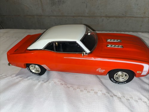 Jim Beam Orange 1969 Camaro SS396 Decanter Empty Great Condition