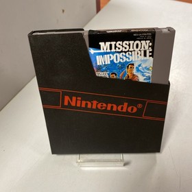 Mission Impossible Nintendo NES PAL FR Sans Notice