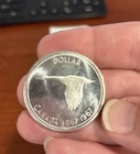 1967 Canada Silver Dollar In Good Condition