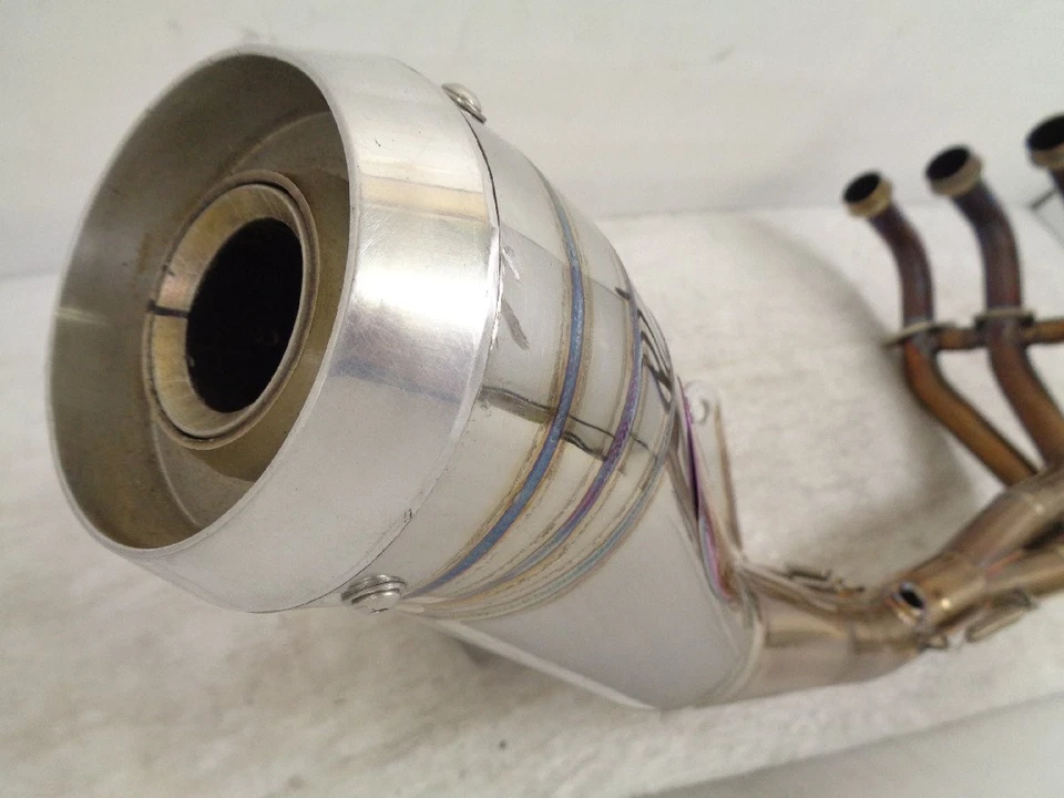 YAMAHA MT09/SP RN34J/52J 14-20 TSUKIGI RACING Gekko SUS Full Exhaust Muffler Foto 3 de 4