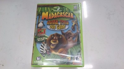 B EQUAL MADAGASCAR ANIMAL TRIVIA DVD GAME (FC2009373)