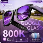 New 800W Camera AI Glasses 4K  Cam Smart Sunglasses W610