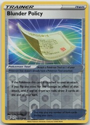 Blunder Policy 131/172 Brilliant Stars Reverse Holo