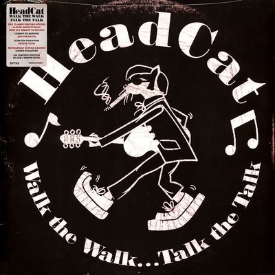 Headcat - Walk The Walk... Talk The Talk (Vinyl LP - 2011 - EU - Reissue)