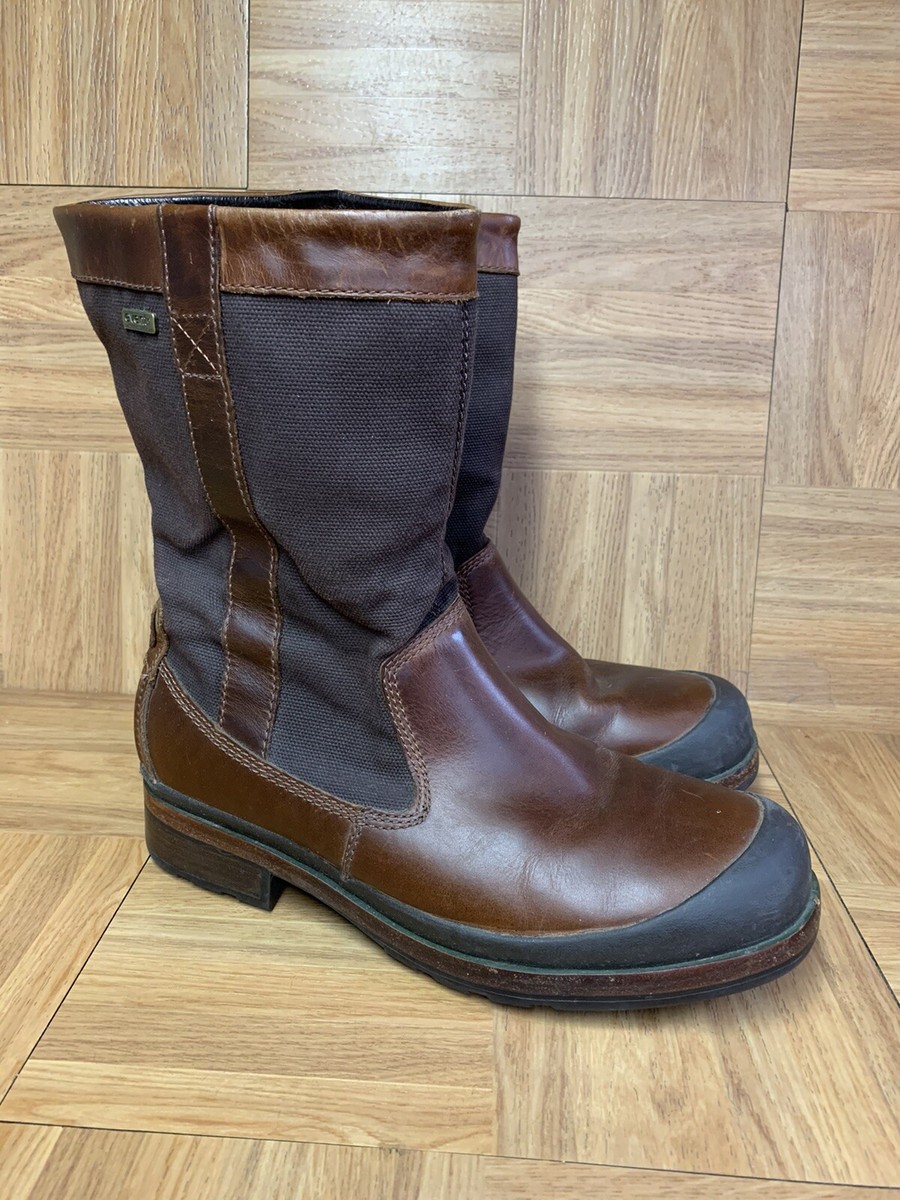 RARE? UGG CHE-Corbitt Pull On Weatherproof Event Boot Brown  display picture 3