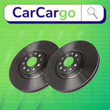 Vented Front Brake Discs Skoda Octavia 1.5 TSI G-TEC 2019-2020 340 mm